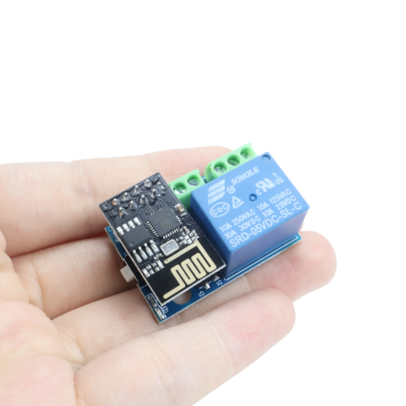 Module de relais WiFi ESP8266  - Home Automation With Arduino avis et prix