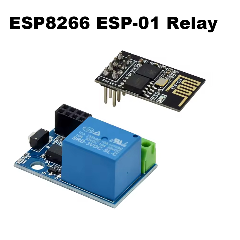 Module de relais WiFi ESP8266  - Home Automation With Arduino avis et prix