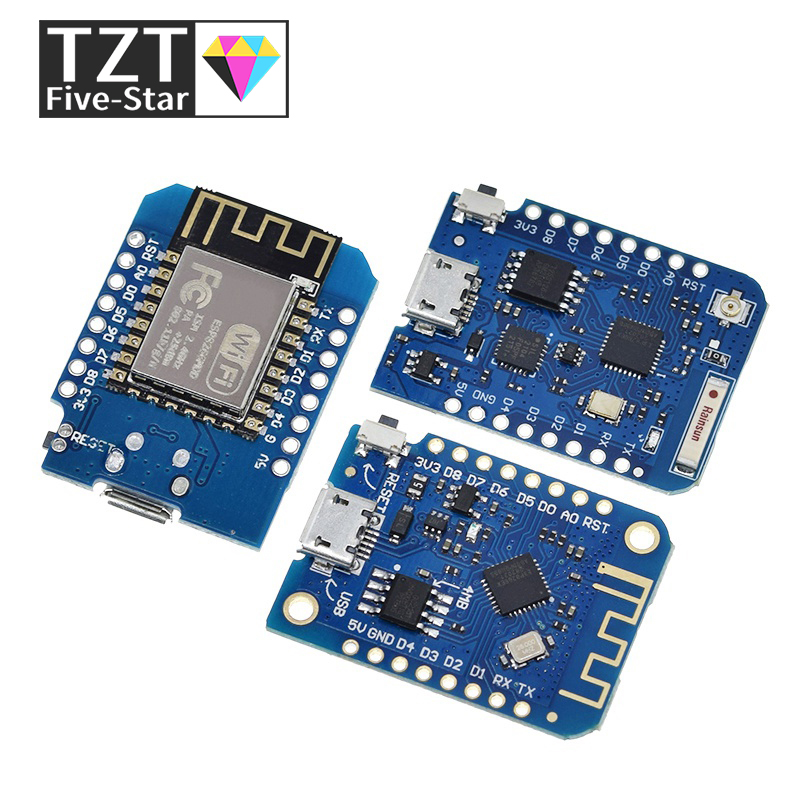 WeMos D1 Mini Pro V3.0 NodeMcu - Esp8266 Nodemcu Board avis et prix