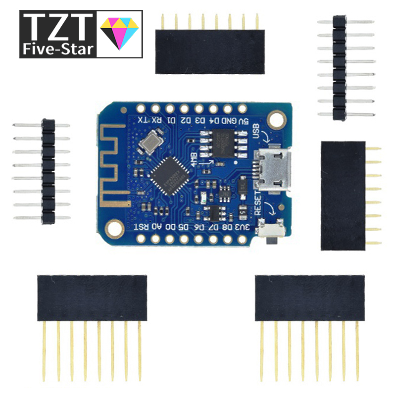 WeMos D1 Mini Pro V3.0 NodeMcu - Esp8266 Nodemcu Board avis et prix