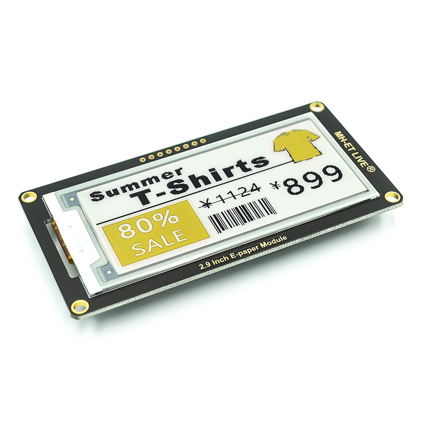 Écran d'affichage Epaper Tech  - Display Epaper 2.9 avis et prix