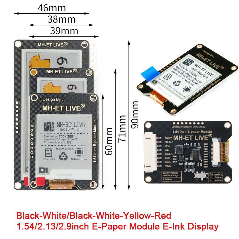 Module d'affichage E-Paper/E-I - Display Epaper 2.9 avis et prix