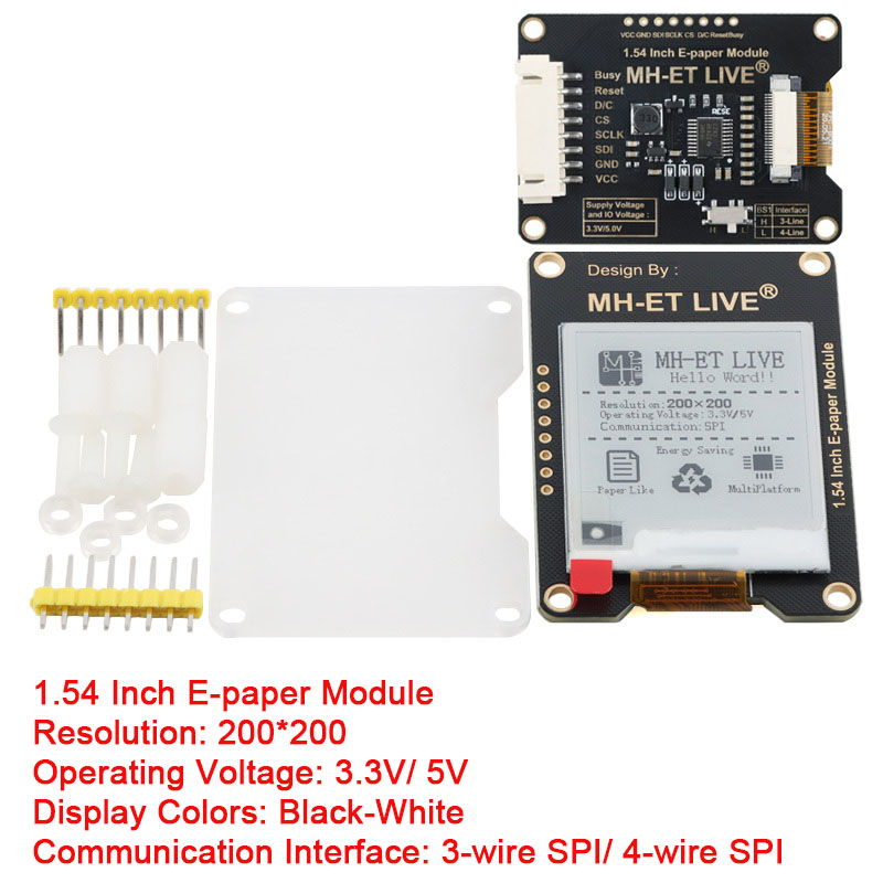 Module d'affichage E-Paper/E-I - Display Epaper 2.9 avis et prix